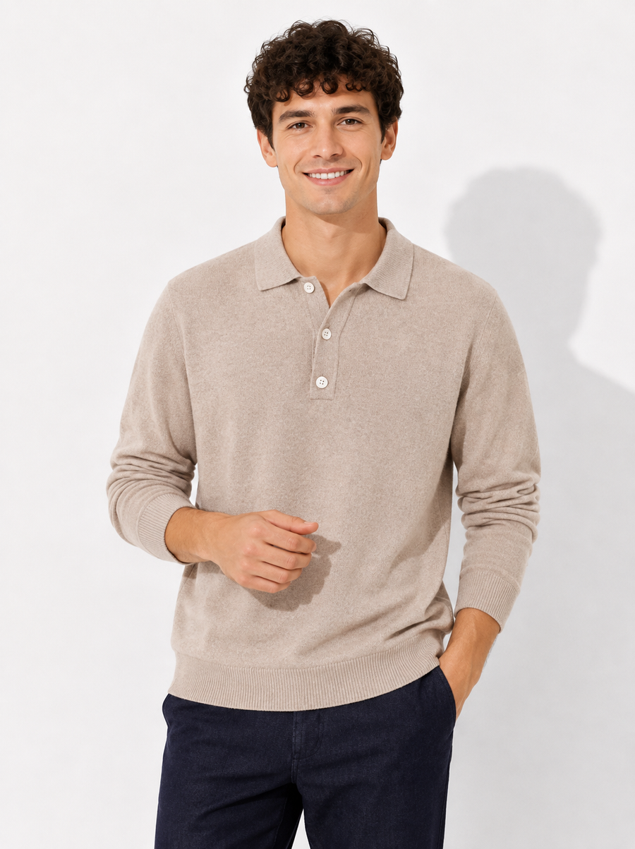 Stiltempo Herren Polo-Shirt