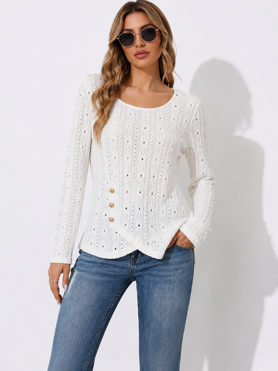 Strukturzeit Langarmshirt