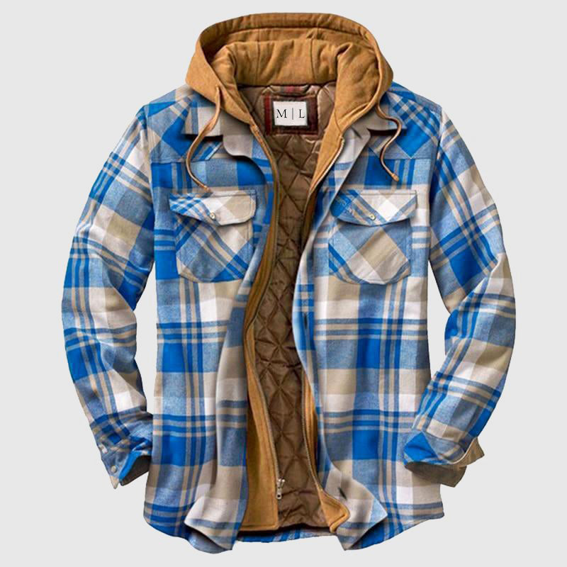 Timberline Plaid Holzfällerjacke