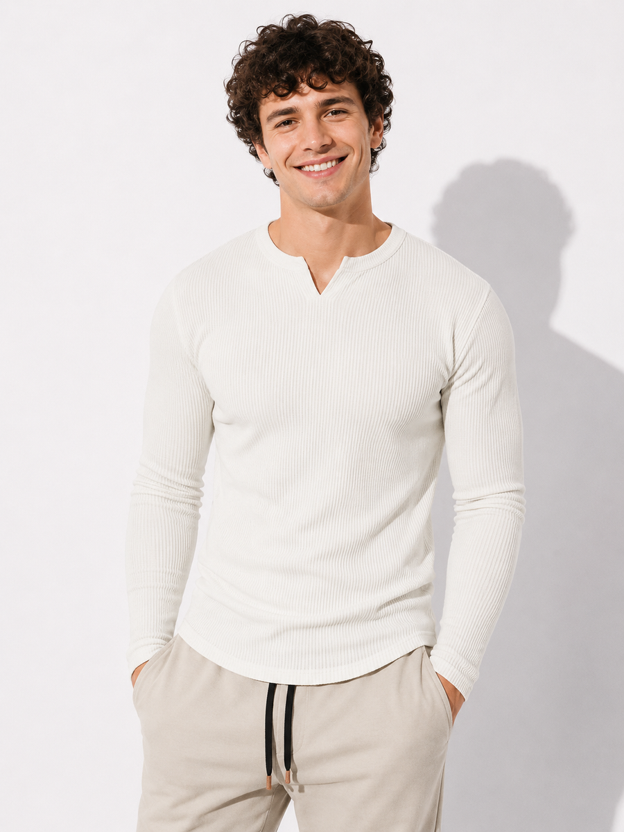 Tragegefühl Herren Langarmshirt