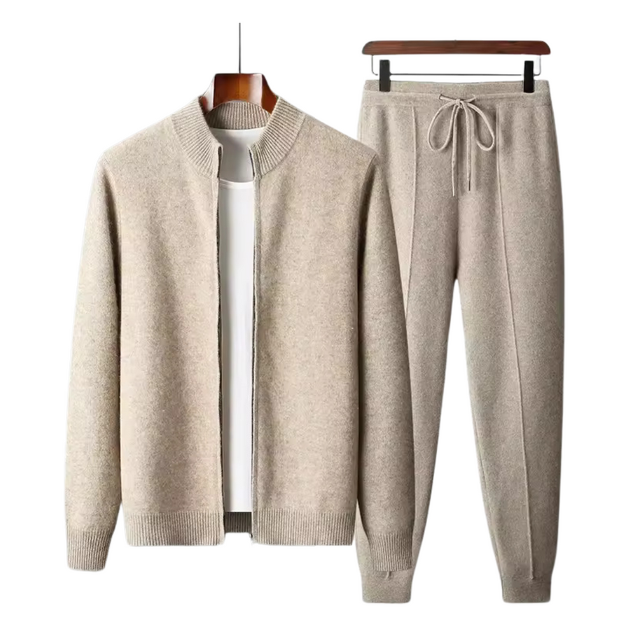 KILIAN Luxuriöses Set aus Purer Wolle