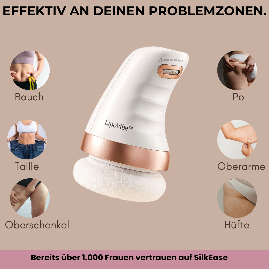 LipoVibe –  Für sichtbare Straffung & Formung
