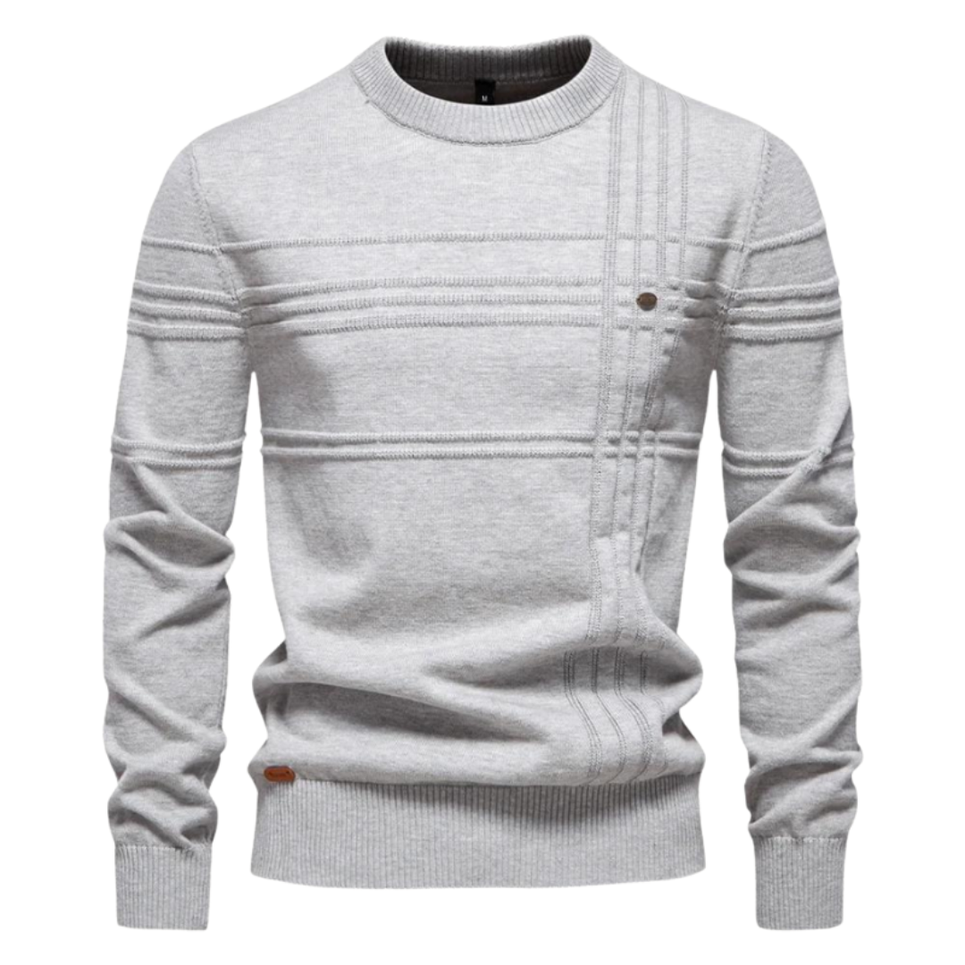 Martijn | Stilvolle Herrenpullover