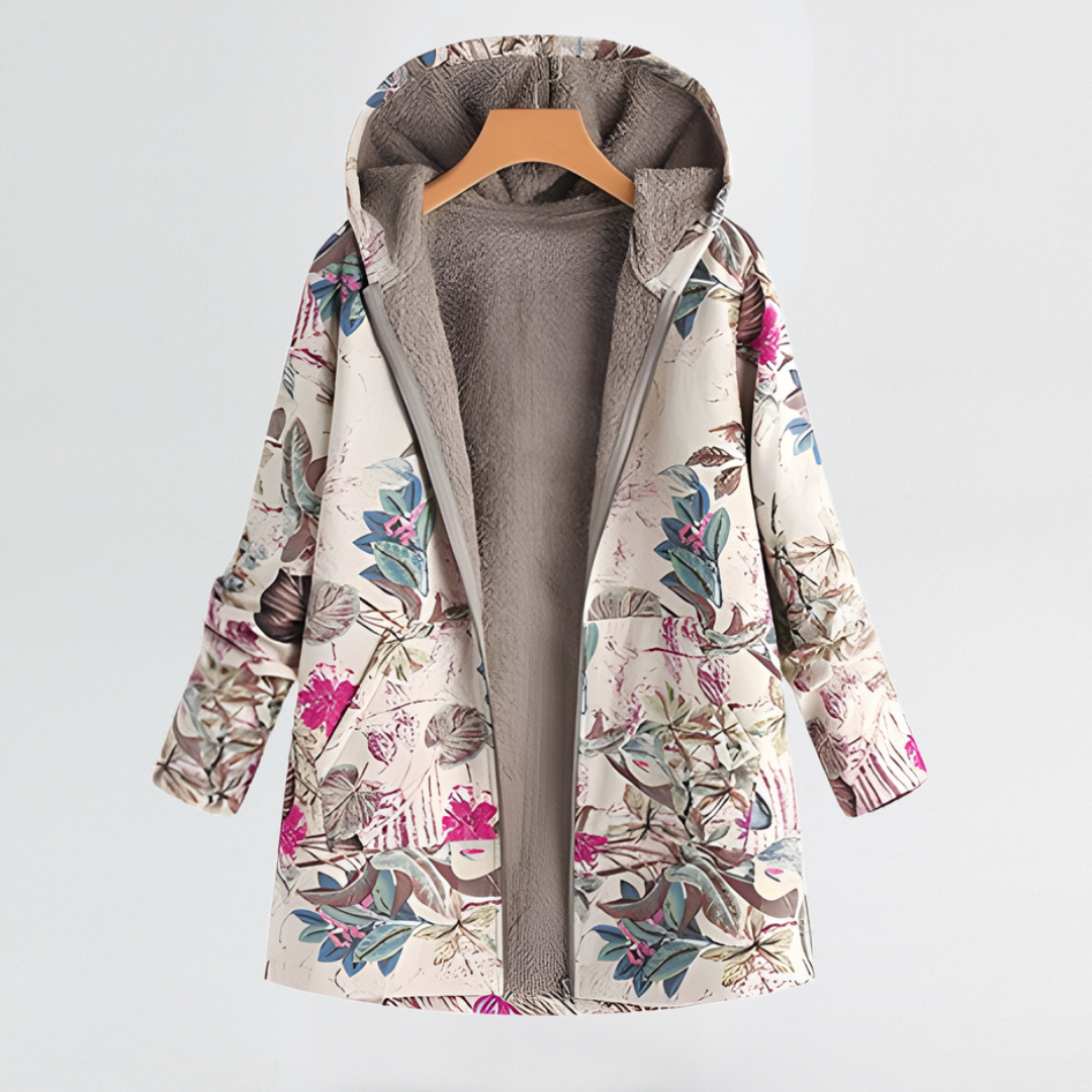 Brielle | Vintage Florale Jacke