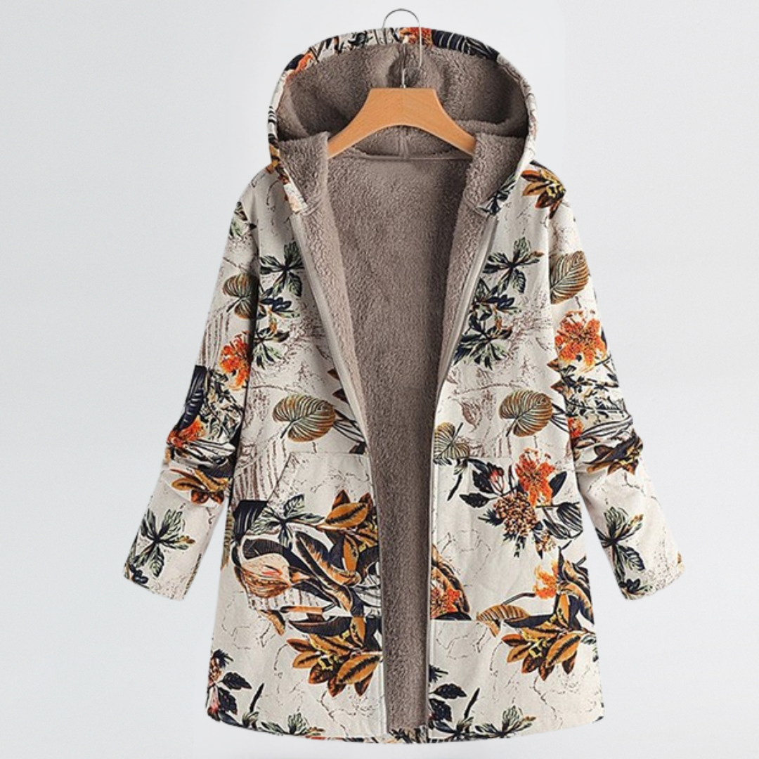 Brielle | Vintage Florale Jacke