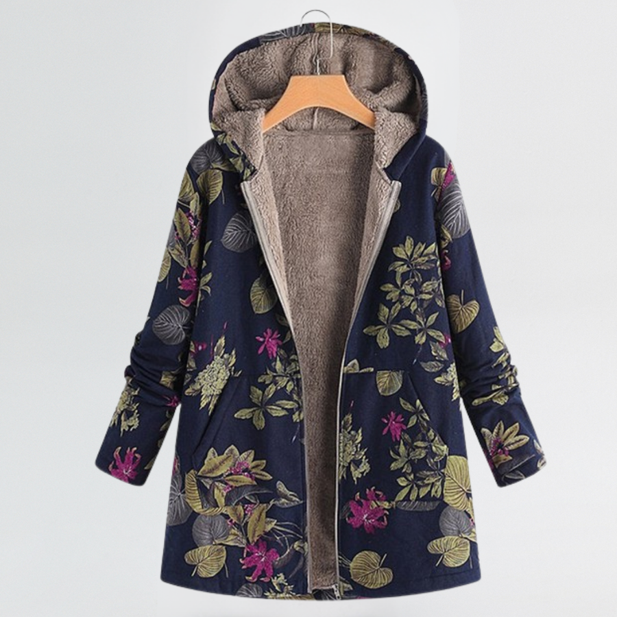 Brielle | Vintage Florale Jacke