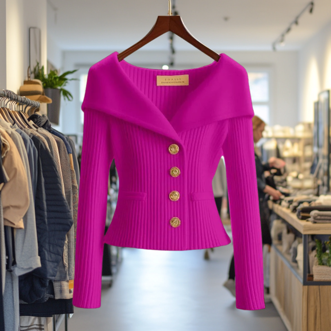 Annika I LUXURIÖSER CARDIGAN