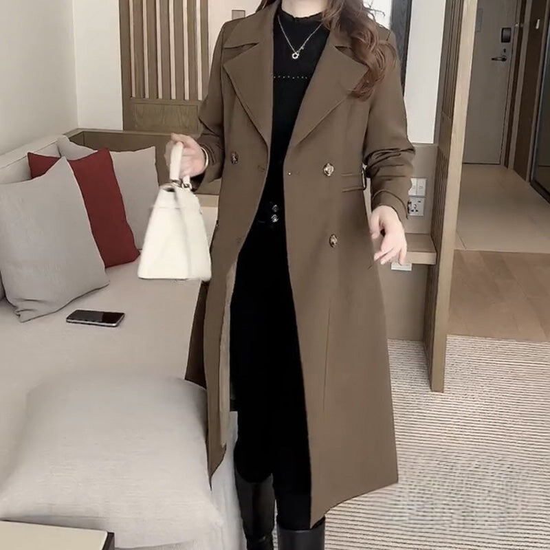 Nadie  Eleganter Trenchcoat
