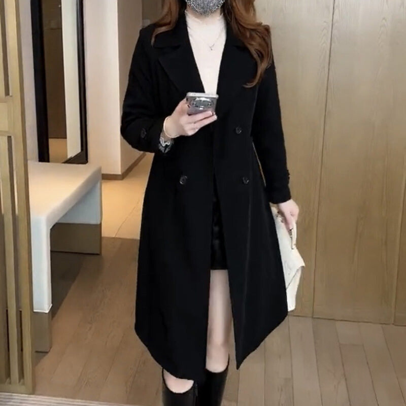 Nadie  Eleganter Trenchcoat