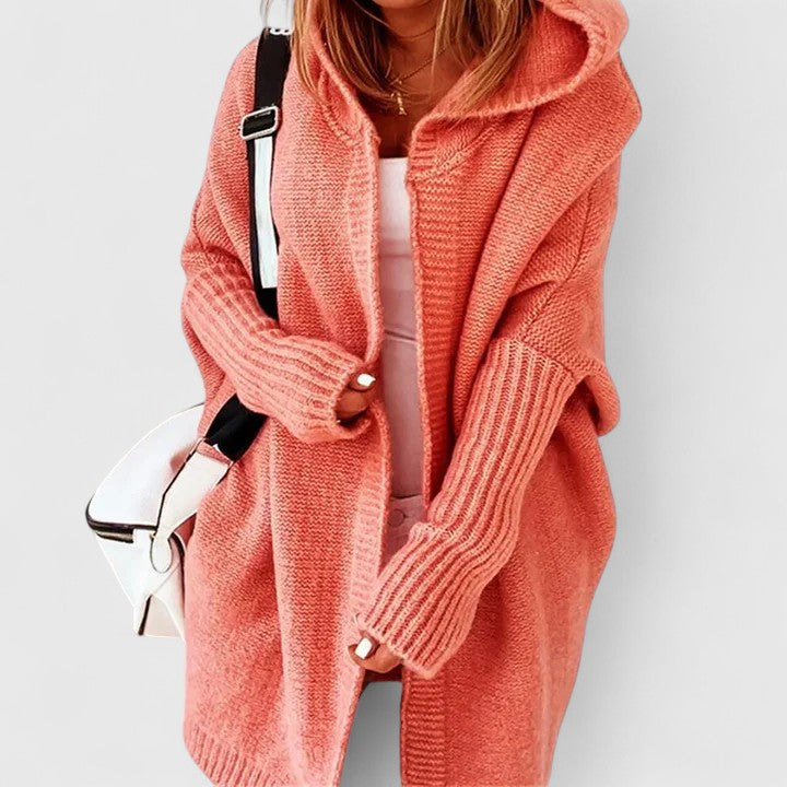 Jouline - Bequeme Strickjacke