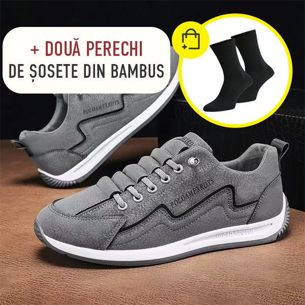 VelocityStep Herren-Schuhe – Sportliche Sneaker für Alltag & Freizeit