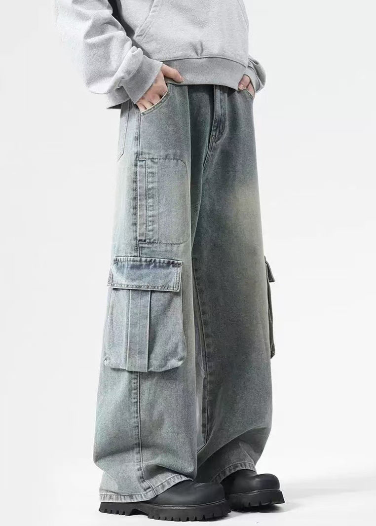 Bart | Vintage Hochtaillierte Jeanshose