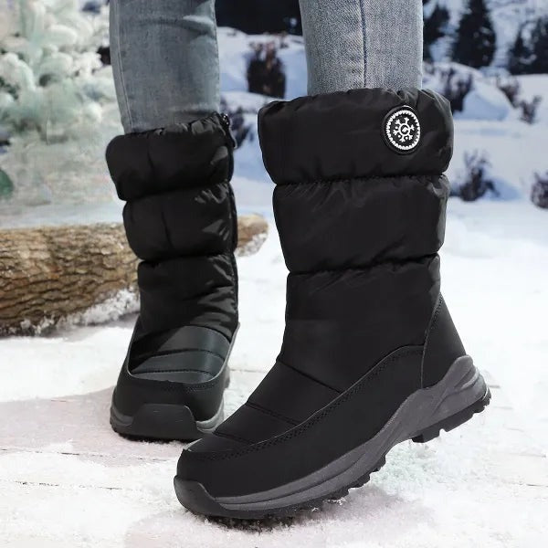 Neria | Schneestiefel Mit Seitlichem Reißverschluss