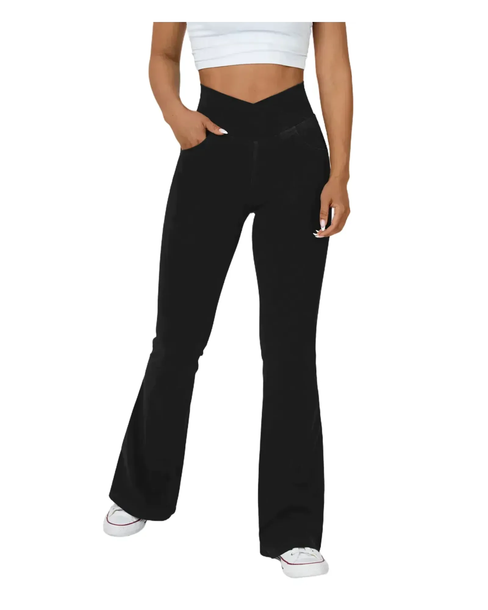 AROSA| Damen Jeans mit ausgestelltem Bein und bequemem Sitz