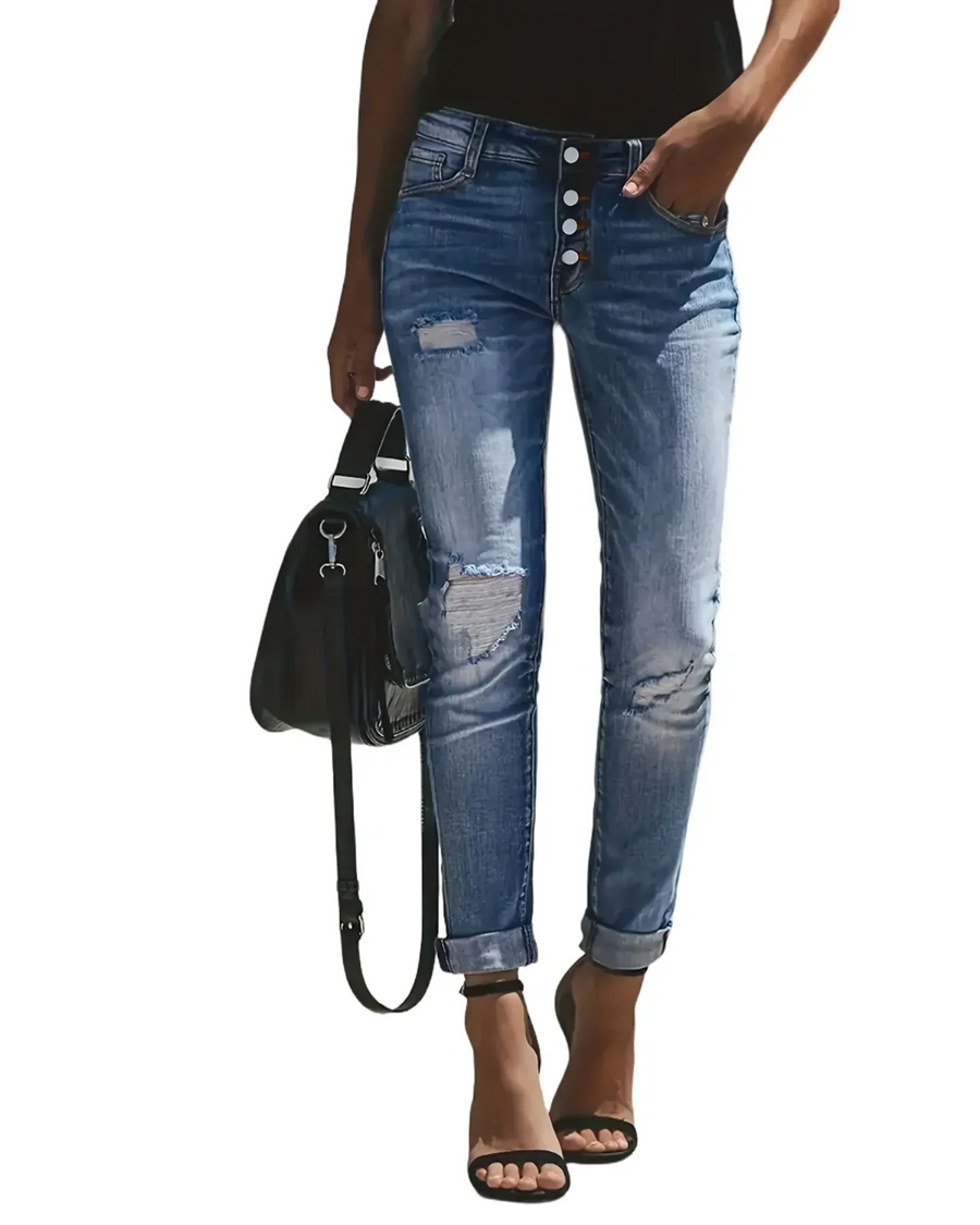 AROSA| Damen Jeans mit stilvoller Ausstrahlung und bequemem Stretch