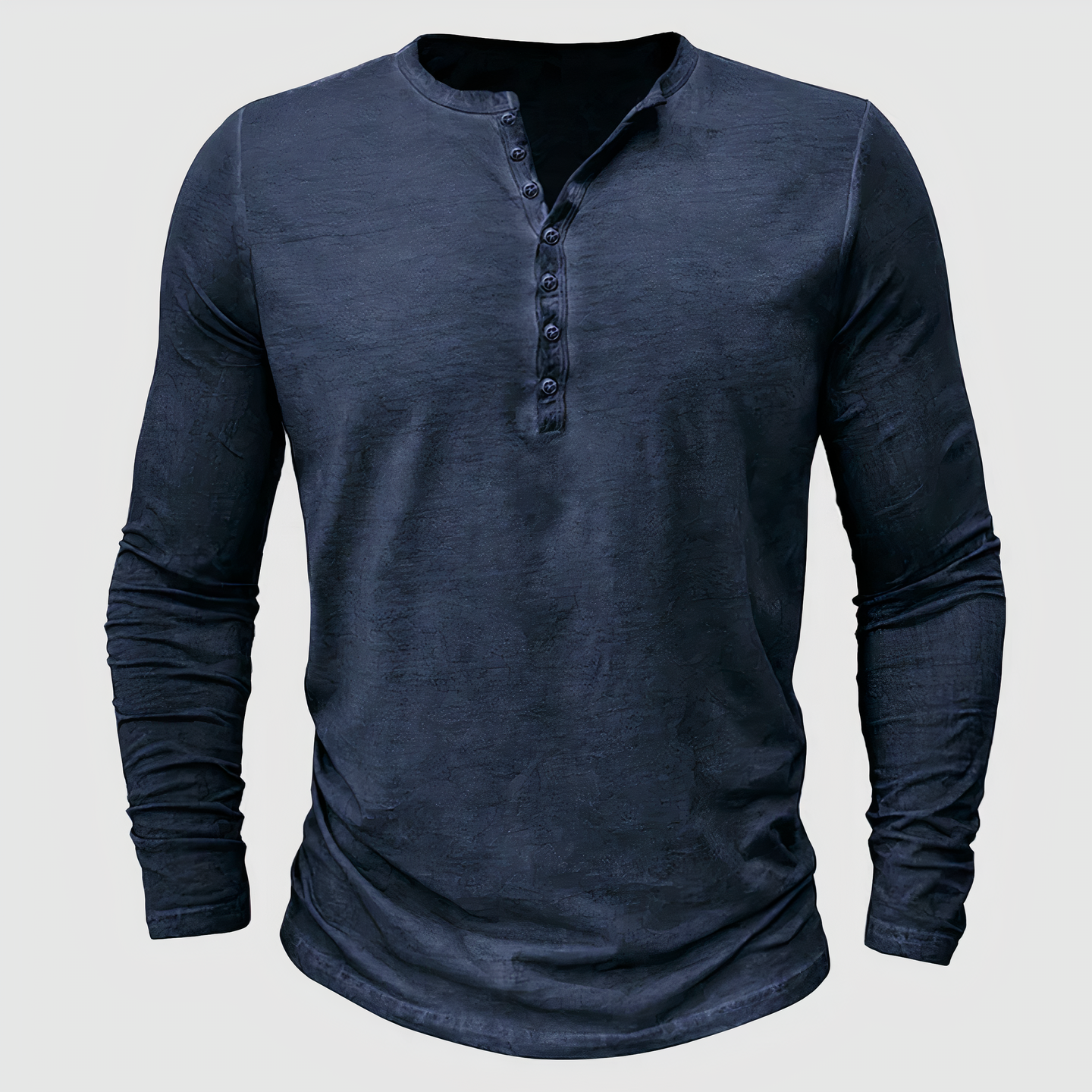 Naturzug Herren Langarmshirt