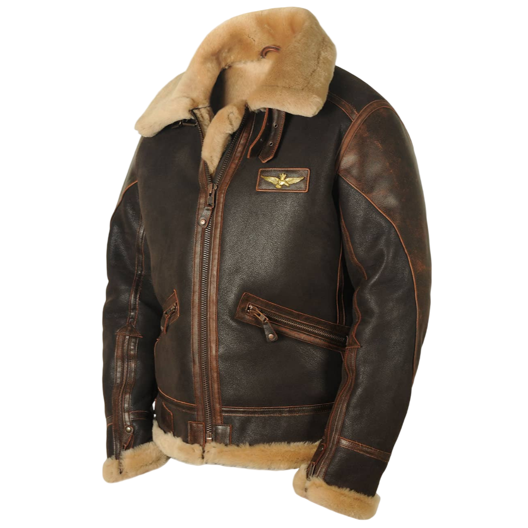 Falco | Leder-Fliegerjacke