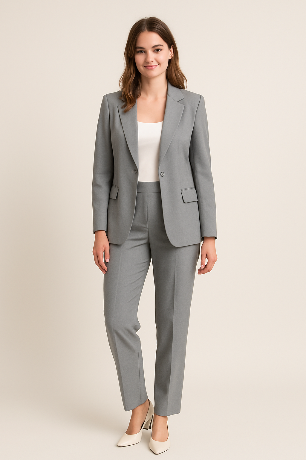AROSA  | Damen Operah Zweiteiler mit Blazer und Hose für Büro & Hochzeit