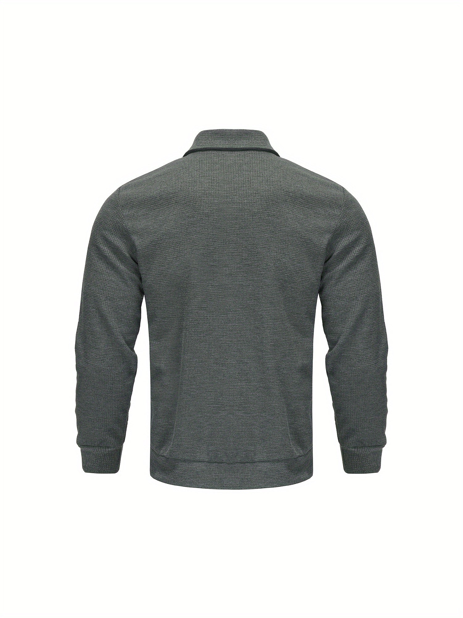 Marvin – Lässige Polyester Jacke Mit Reißverschluss