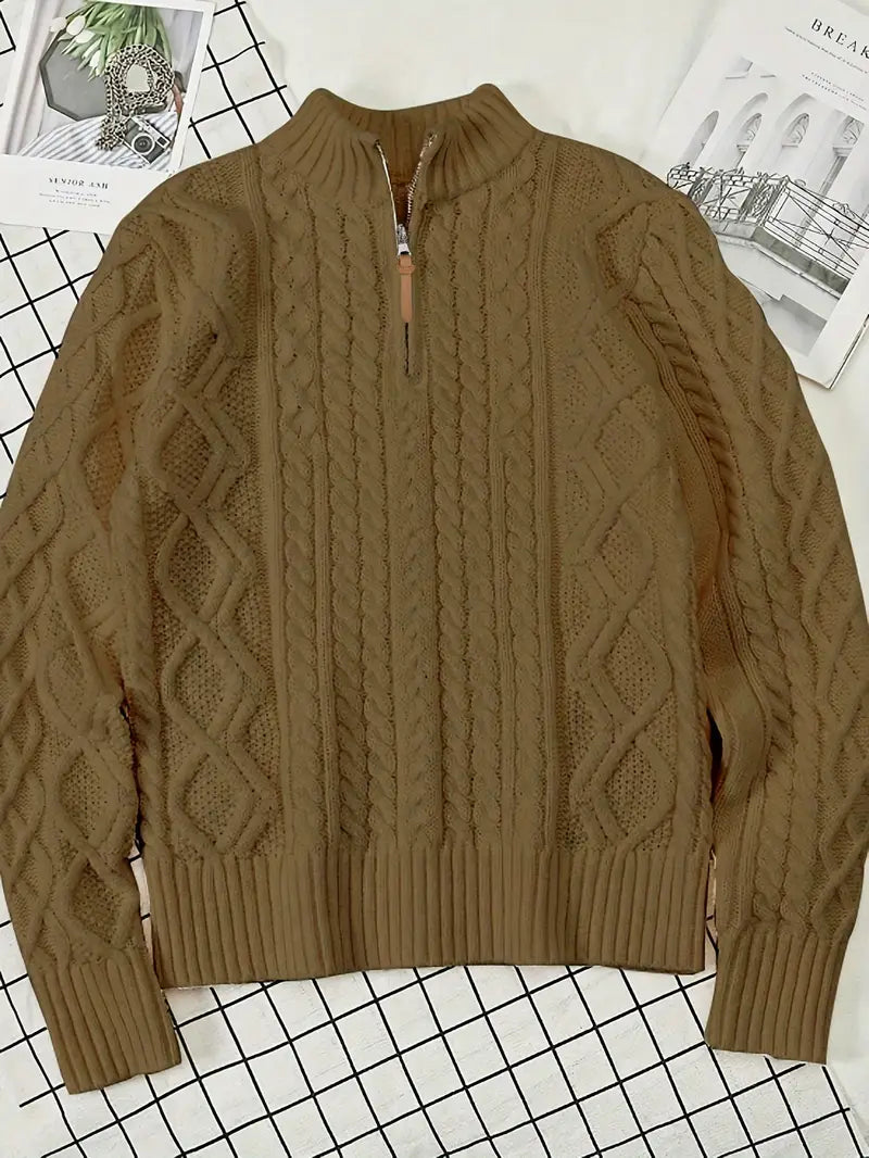 Rabada Langarm Herren Strickpullover