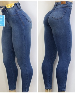 Damen Bauchweg Skinny-Jeans