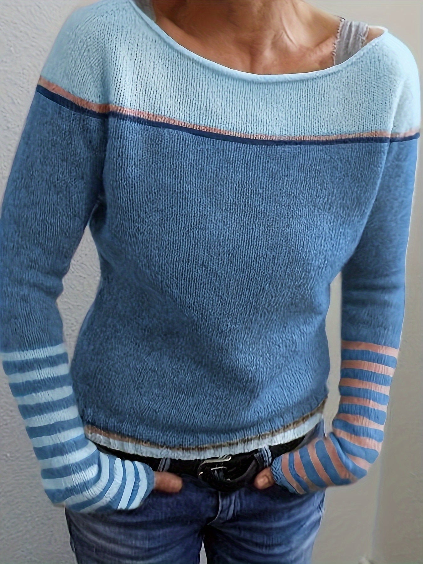 ANNE – Eleganter Damen-Strickpullover für Herbst & Winter