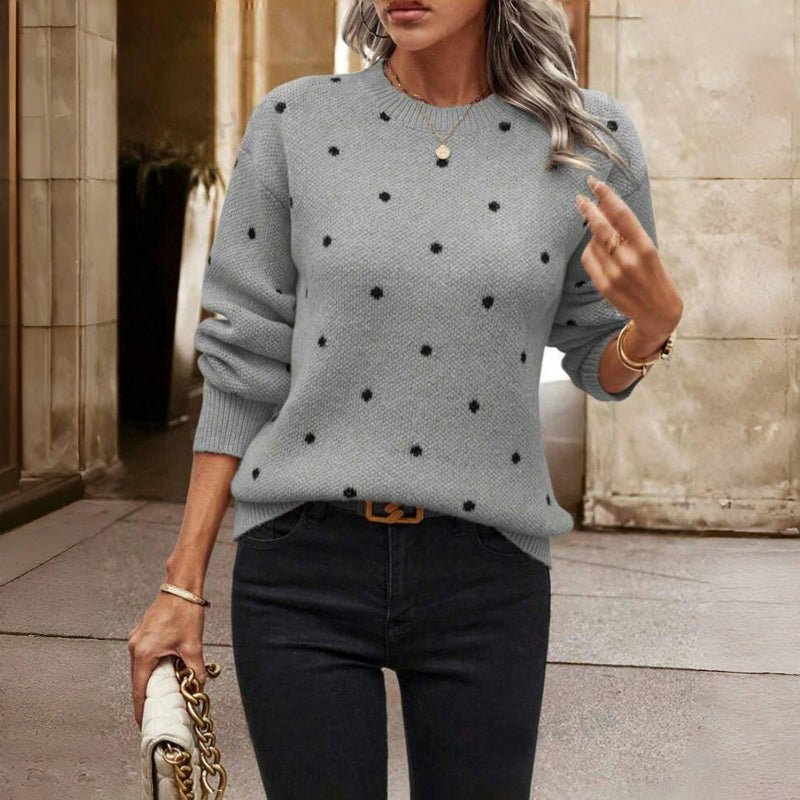 Lilah | Punkte Pullover