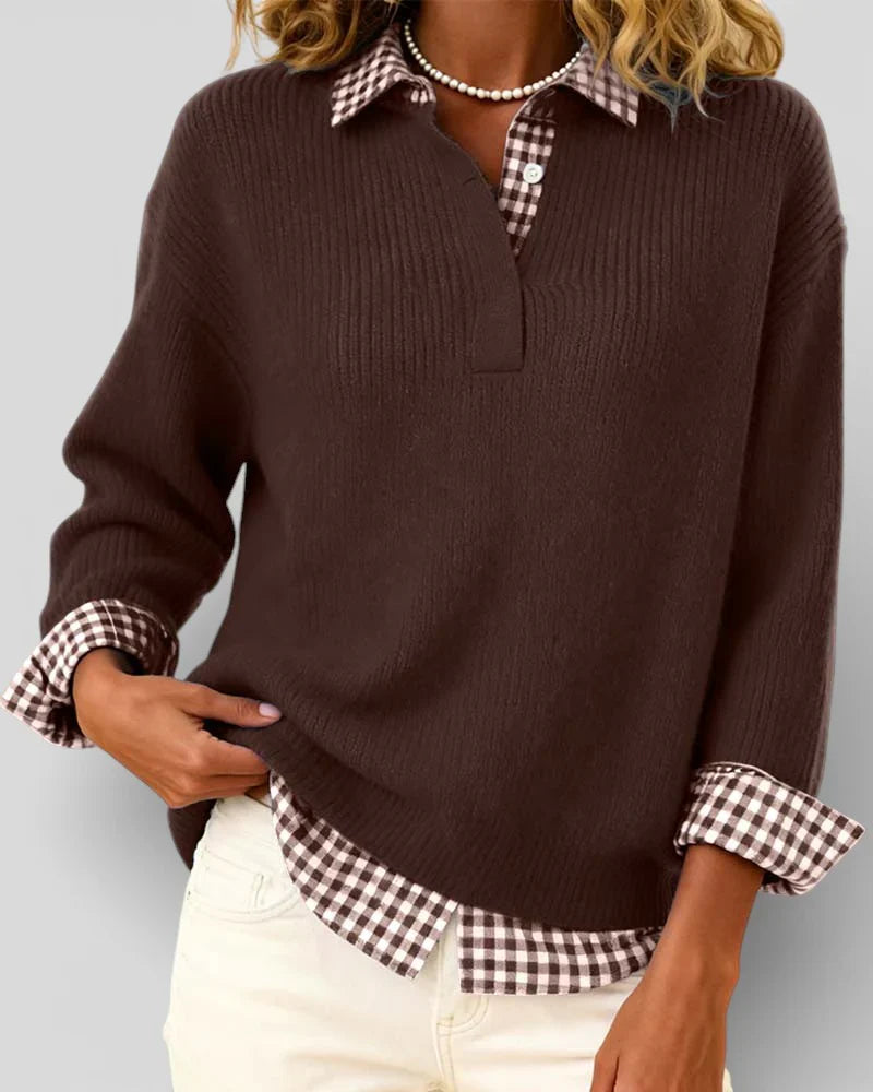Busra | Pullover aus Wolle-Kaschmirmix-Mischung