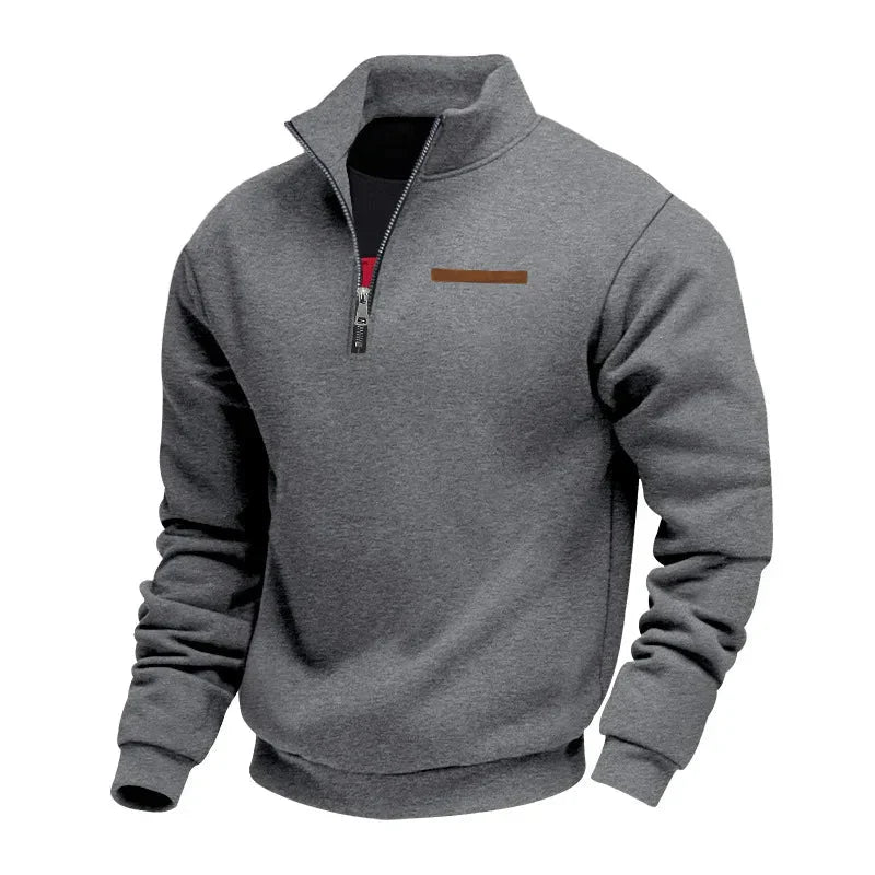 LORENZ | Casual fleece sweatshirt