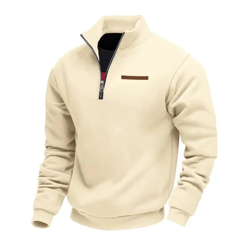 LORENZ | Casual fleece sweatshirt