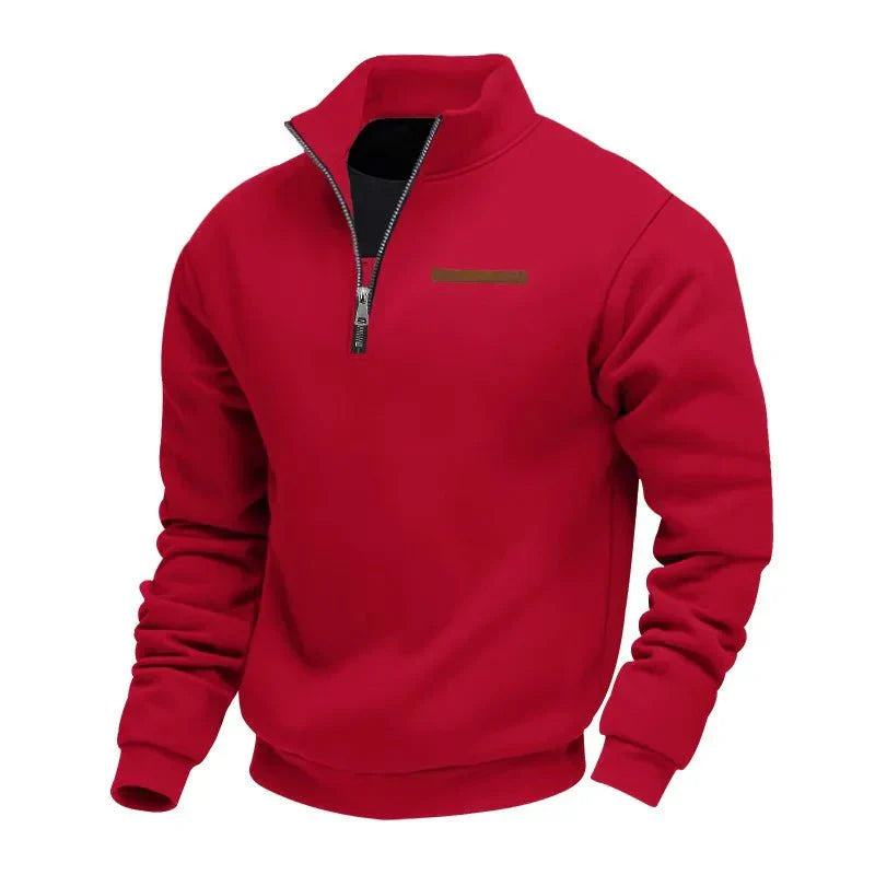 LORENZ | Casual fleece sweatshirt