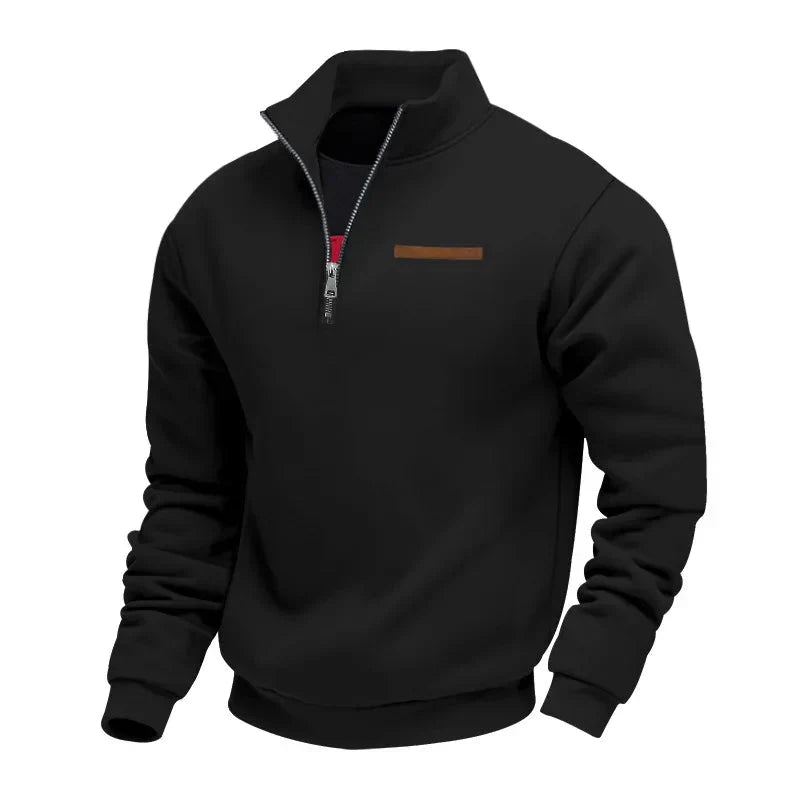 LORENZ | Casual fleece sweatshirt
