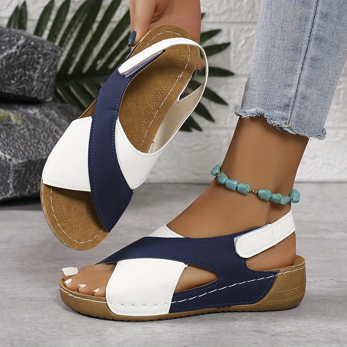 Ultra Bequeme Orthopädische Sandalen