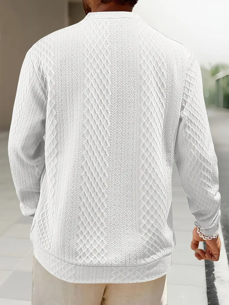 Warriner Langärmliges Herren Sweatshirt