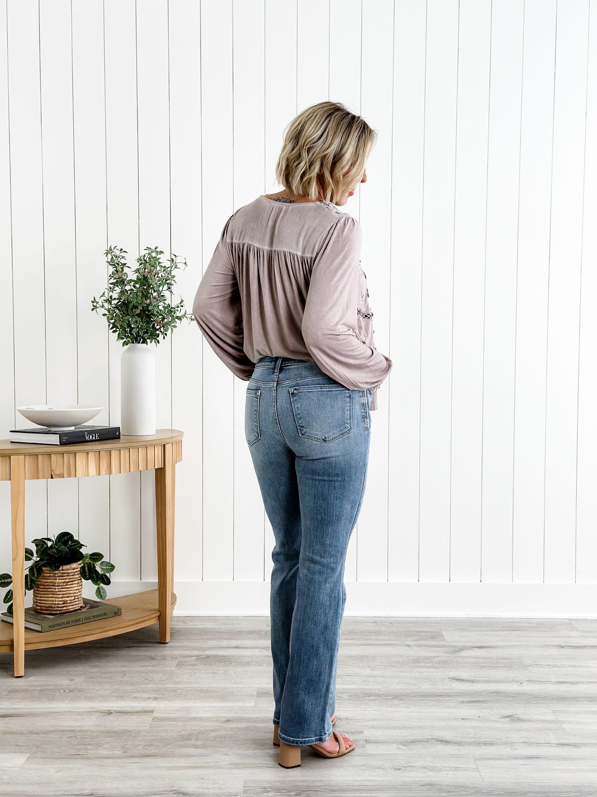 Jennie | Bootcut-Jeans mit Bauchkontrolle