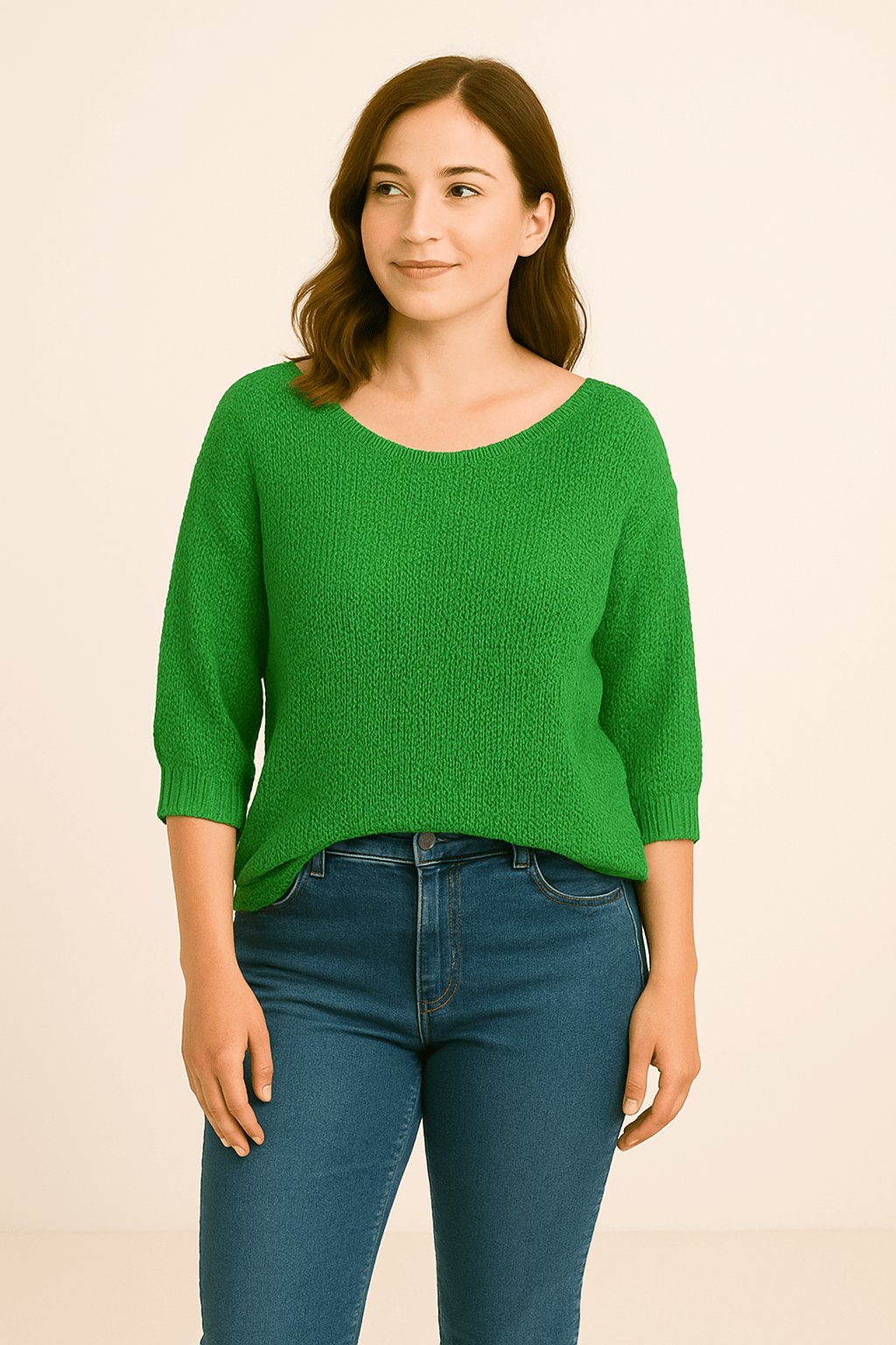 AROSA | Damen Pullover mit Rundhalsausschnitt