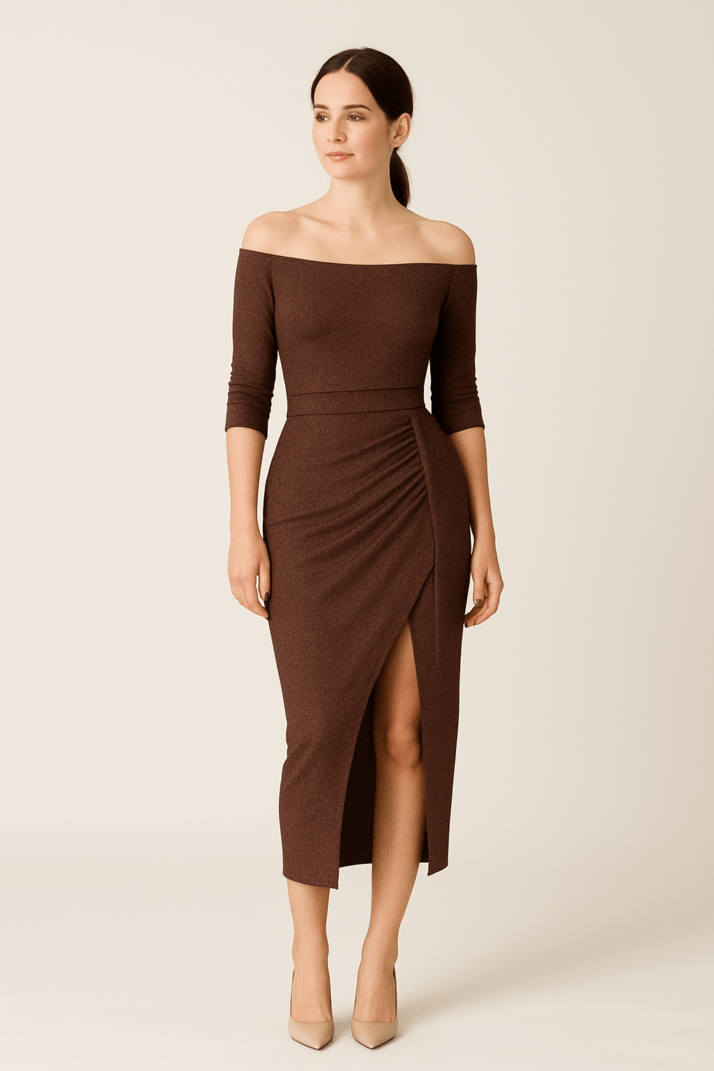AROSA | Elegantes Damen Maxikleid luftig & leicht