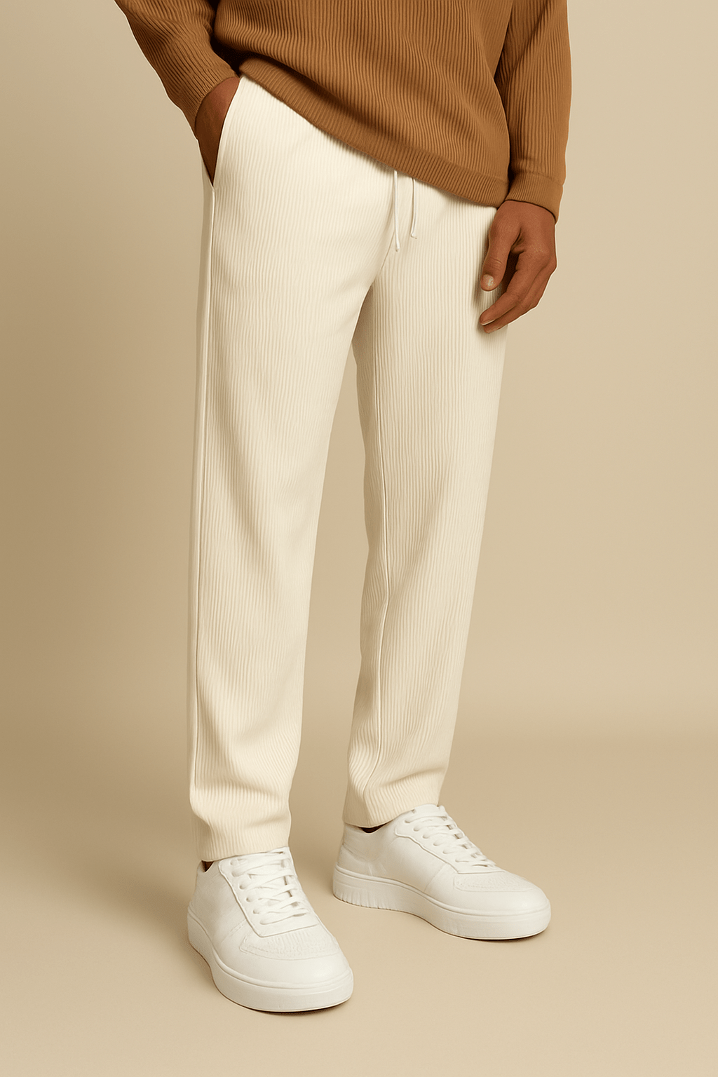 AROSA | Herren Sommer Cordhose mit weitem Schnitt