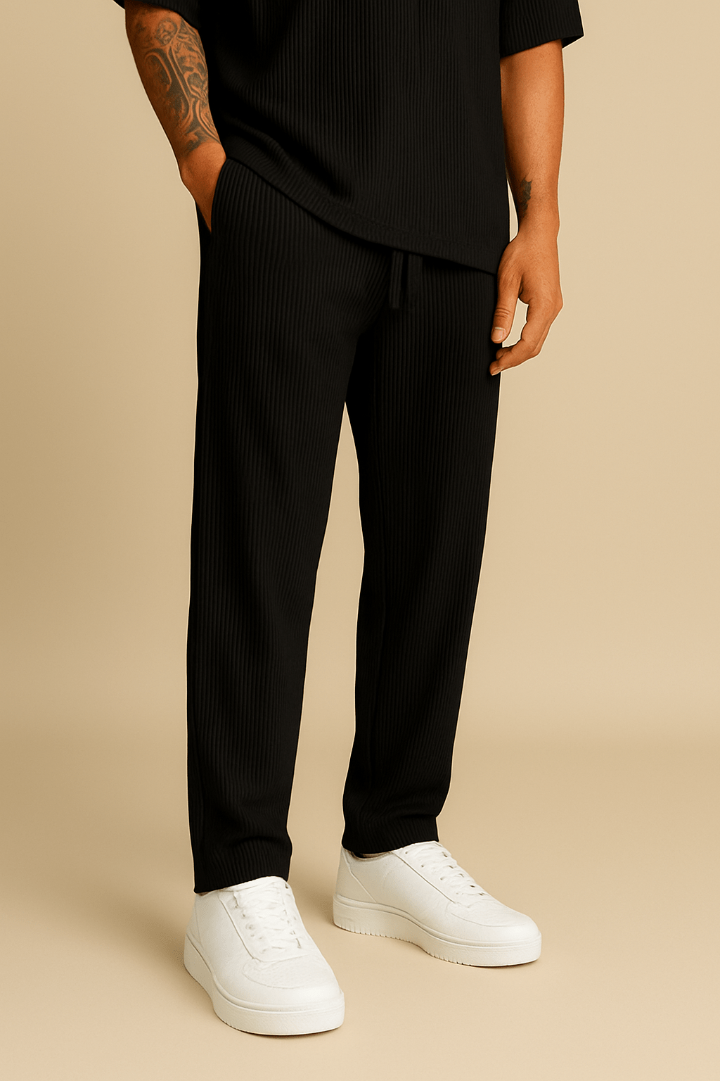 AROSA | Herren Sommer Cordhose mit weitem Schnitt