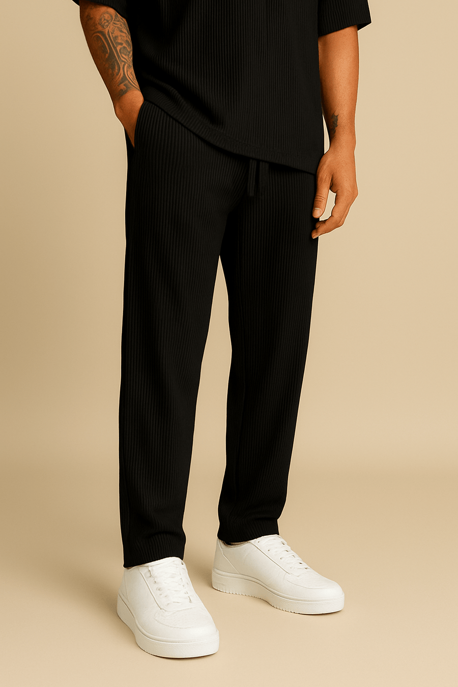 AROSA | Herren Sommer Cordhose mit weitem Schnitt