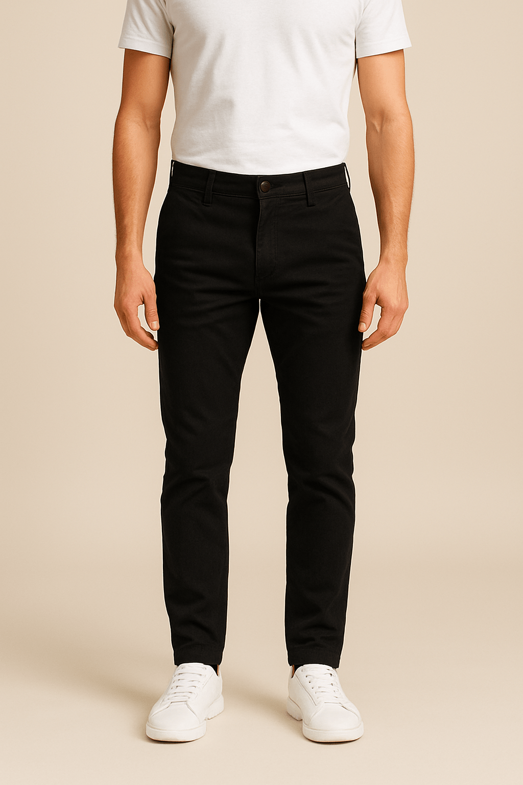 AROSA| Herren Hose Luke Slim Straight mit klarem Schnitt und bequemer Passform