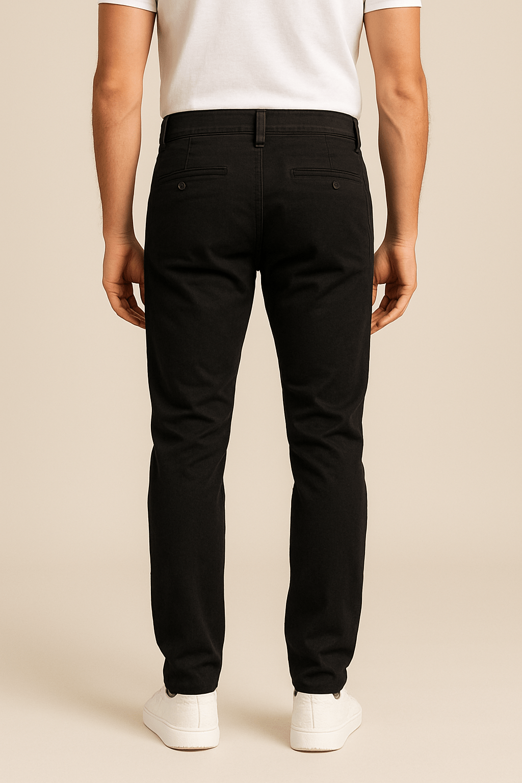 AROSA| Herren Hose Luke Slim Straight mit klarem Schnitt und bequemer Passform