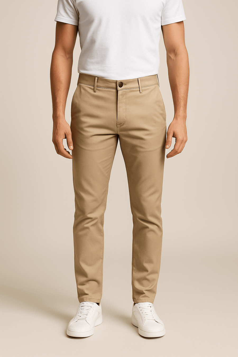 AROSA| Herren Hose Luke Slim Straight mit klarem Schnitt und bequemer Passform