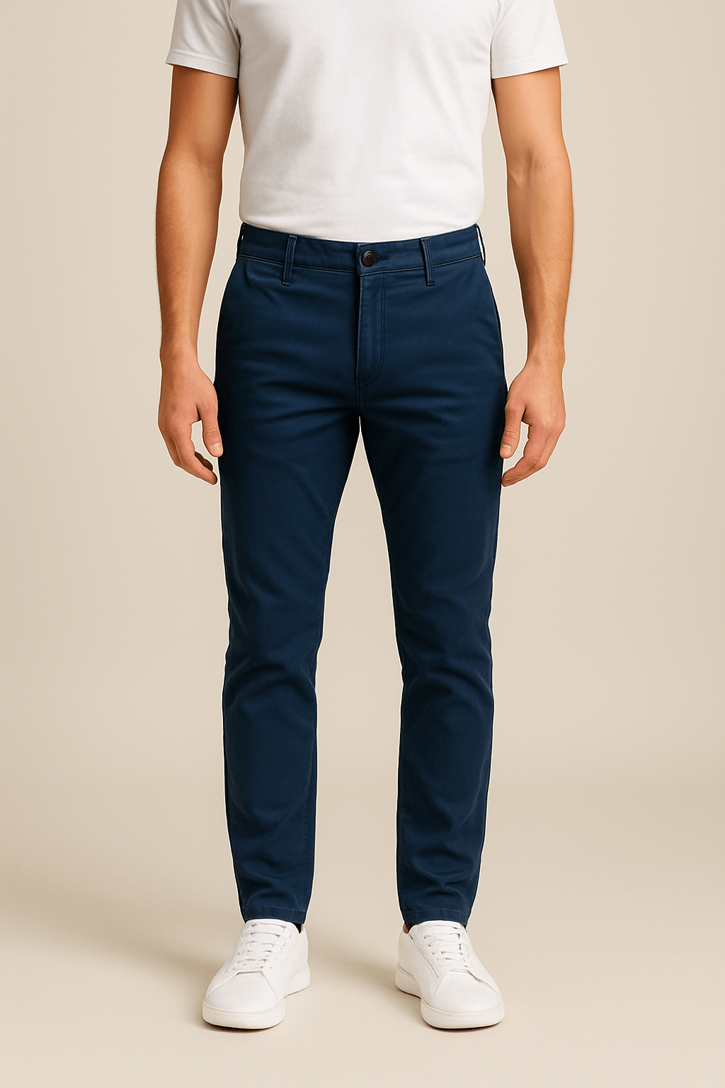 AROSA| Herren Hose Luke Slim Straight mit klarem Schnitt und bequemer Passform