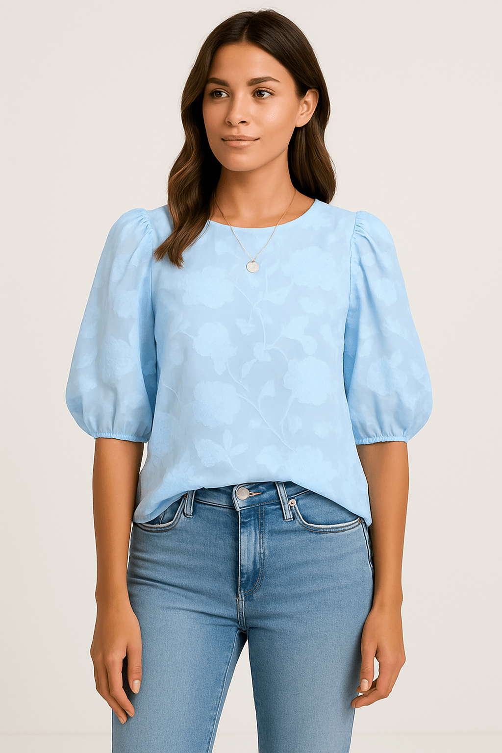 AROSA  | Damen Puffshirt mit taillierter Passform für Stil & Freizeit