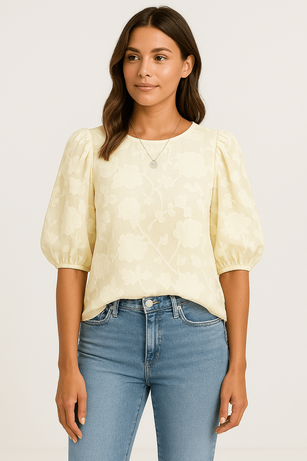 AROSA  | Damen Puffshirt mit taillierter Passform für Stil & Freizeit