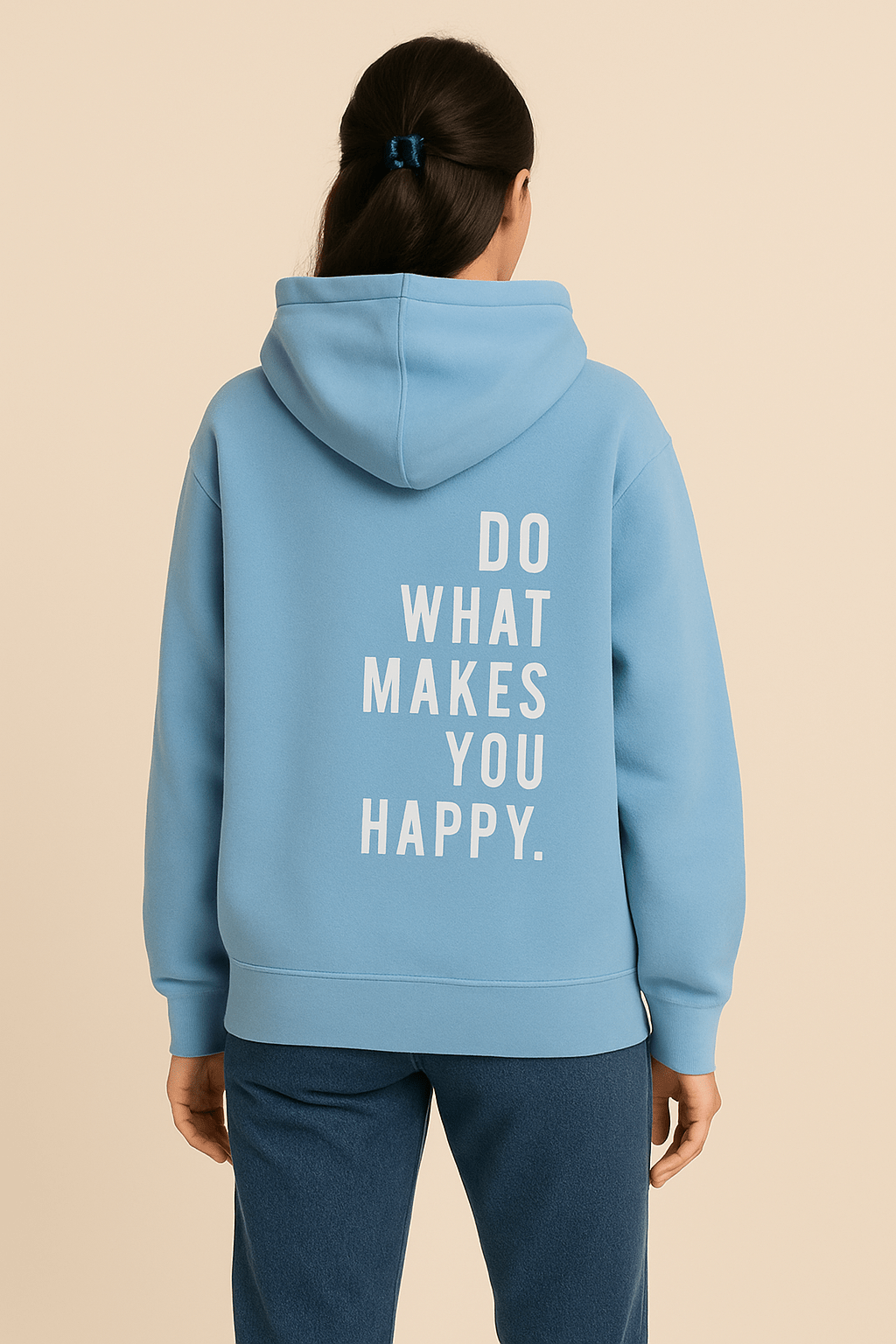 AROSA| Damen Kapuzenpullover mit Schriftzug für die Freizeit