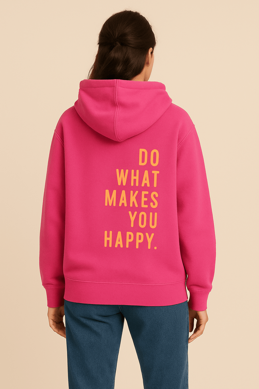 AROSA| Damen Kapuzenpullover mit Schriftzug für die Freizeit