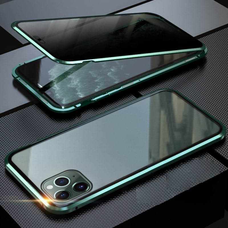 Magnetische iPhone-Hülle mit Sichtschutz