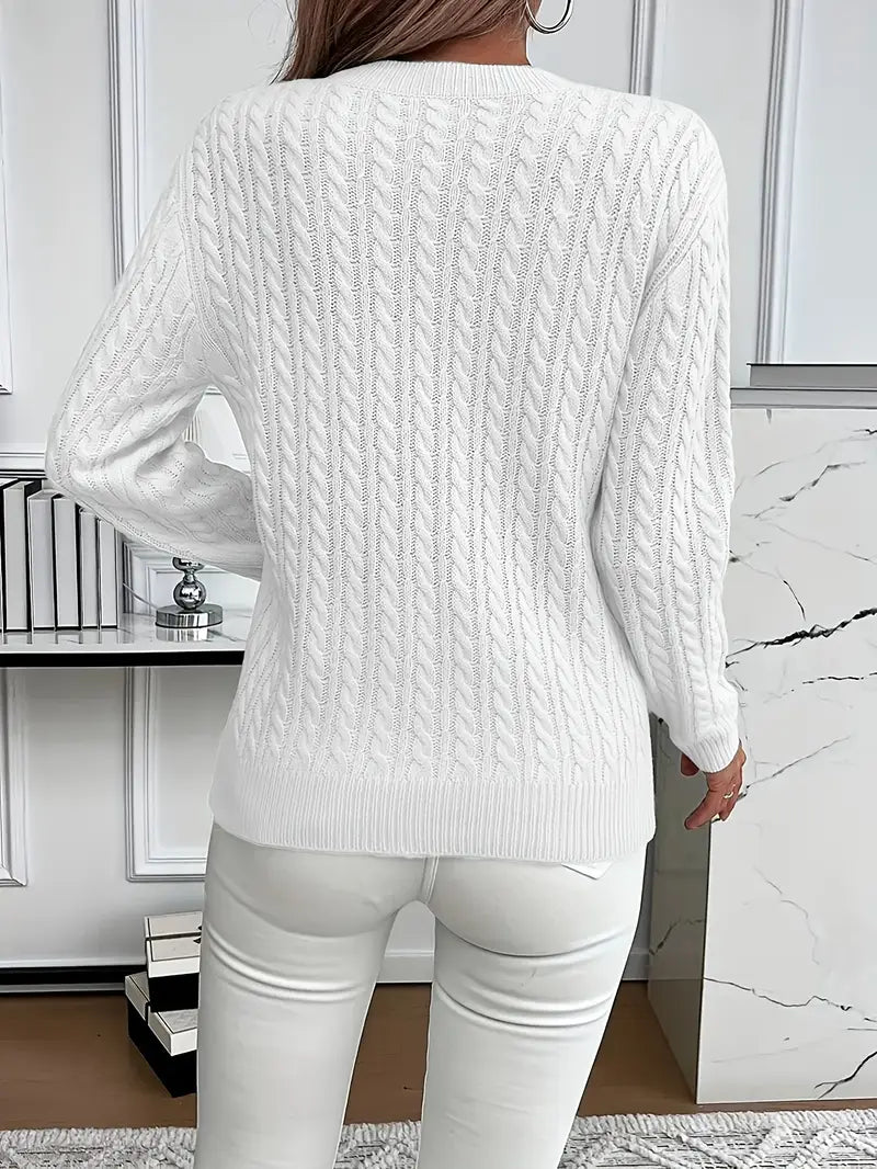 Quinisha Herren Strickpullover
